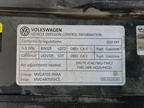 Used 2021 Volkswagen Atlas Cross Sport SE FWD image 21