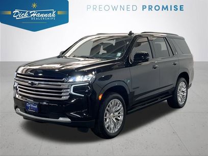 Used 2021 Chevrolet Tahoe High Country w/ Premium Package