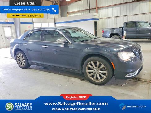 Used 2016 Chrysler 300 C AWD/4WD image 5
