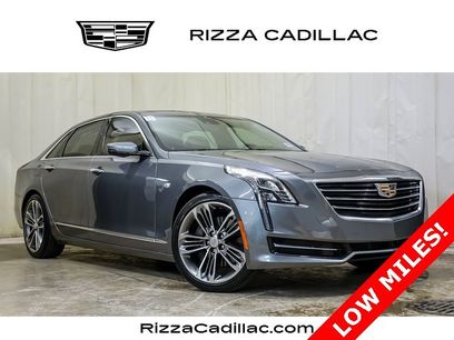 Used 2018 Cadillac CT6 3.6 AWD