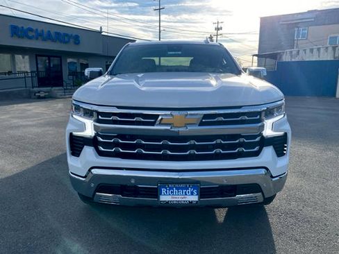 New 2026 Chevrolet Silverado 1500 LTZ w/ Z71 Off-Road Package AWD/4WD image 12