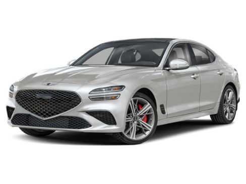 Used 2024 Genesis G70 3.3T Advanced w/ Sport Prestige Package AWD/4WD image 1