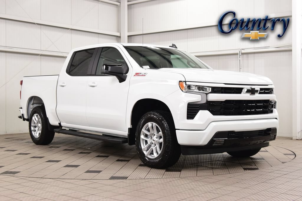New 2026 Chevrolet Silverado 1500 RST w/ Z71 Off-Road Package AWD/4WD image 1