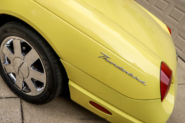Used 2002 Ford Thunderbird RWD image 78