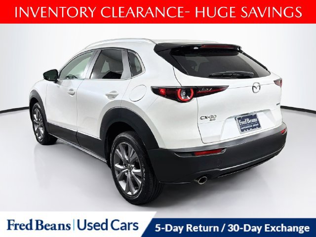 Used 2023 MAZDA CX-30 AWD 2.5 S w/ Preferred Package image 7