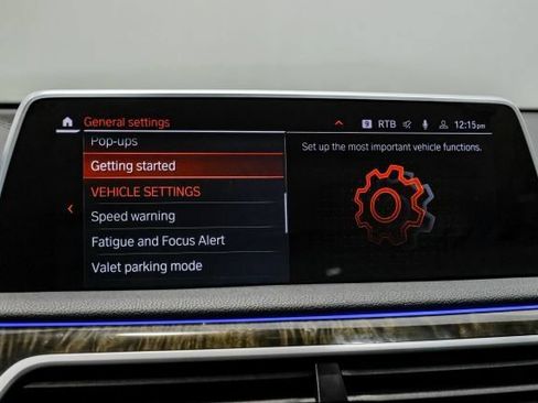 Used 2021 BMW 740i w/ M Sport Package RWD image 47