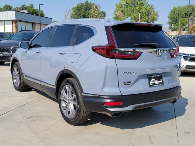 Used 2021 Honda CR-V Touring image 3