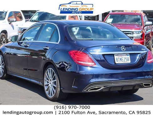 Used 2015 Mercedes-Benz C 400 4MATIC image 2