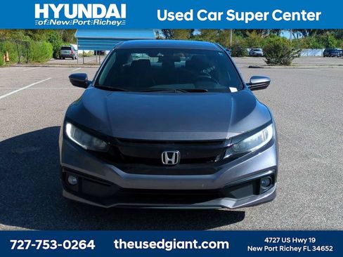 Used 2019 Honda Civic Sport image 8