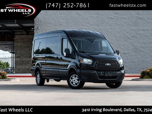 Used 2016 Ford Transit 250 148 Medium Roof RWD image 1