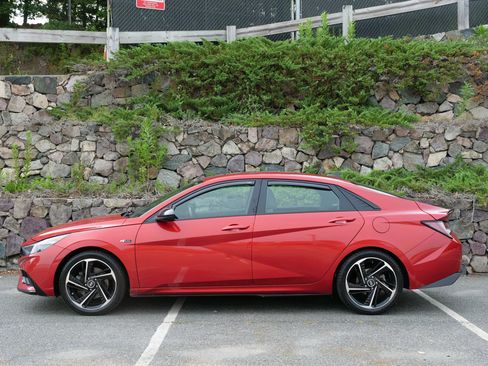 Used 2021 Hyundai Elantra N Line FWD image 6