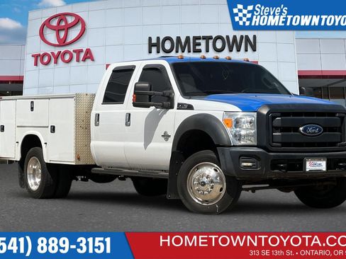 Used 2016 Ford F450 XL w/ Power Equipment Group AWD/4WD image 1