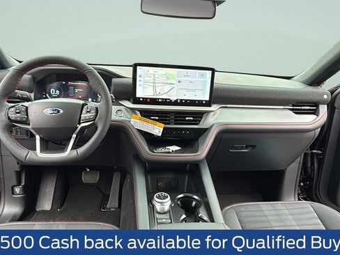 New 2026 Ford Explorer ST-Line w/ ST-Line Street Pack AWD/4WD image 3