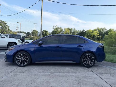 Used 2021 Toyota Corolla SE w/ SE Premium Package FWD image 7