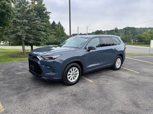 Used 2024 Toyota Grand Highlander AWD image 7