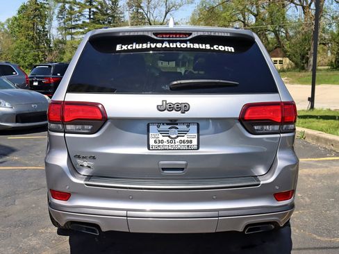 Used 2018 Jeep Grand Cherokee High Altitude AWD/4WD image 17