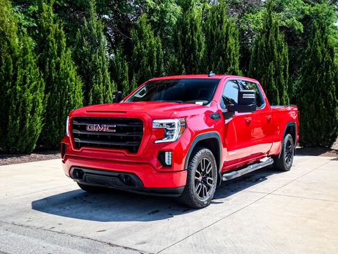 Used 2021 GMC Sierra 1500 Elevation w/ X31 Off-Road Package AWD/4WD image 5