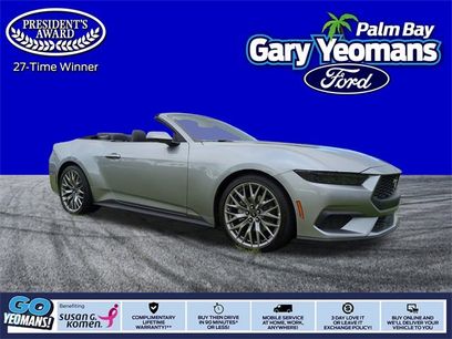 New 2026 Ford Mustang Premium