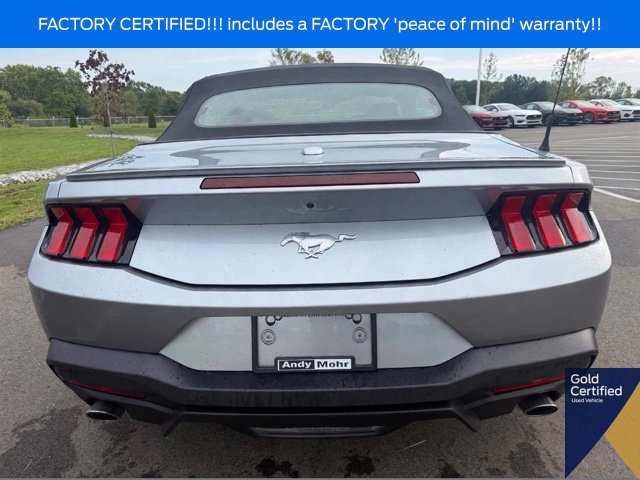 Certified 2025 Ford Mustang Premium RWD image 17