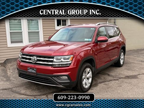 Used 2018 Volkswagen Atlas SE image 1