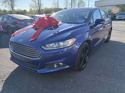 Used 2016 Ford Fusion SE