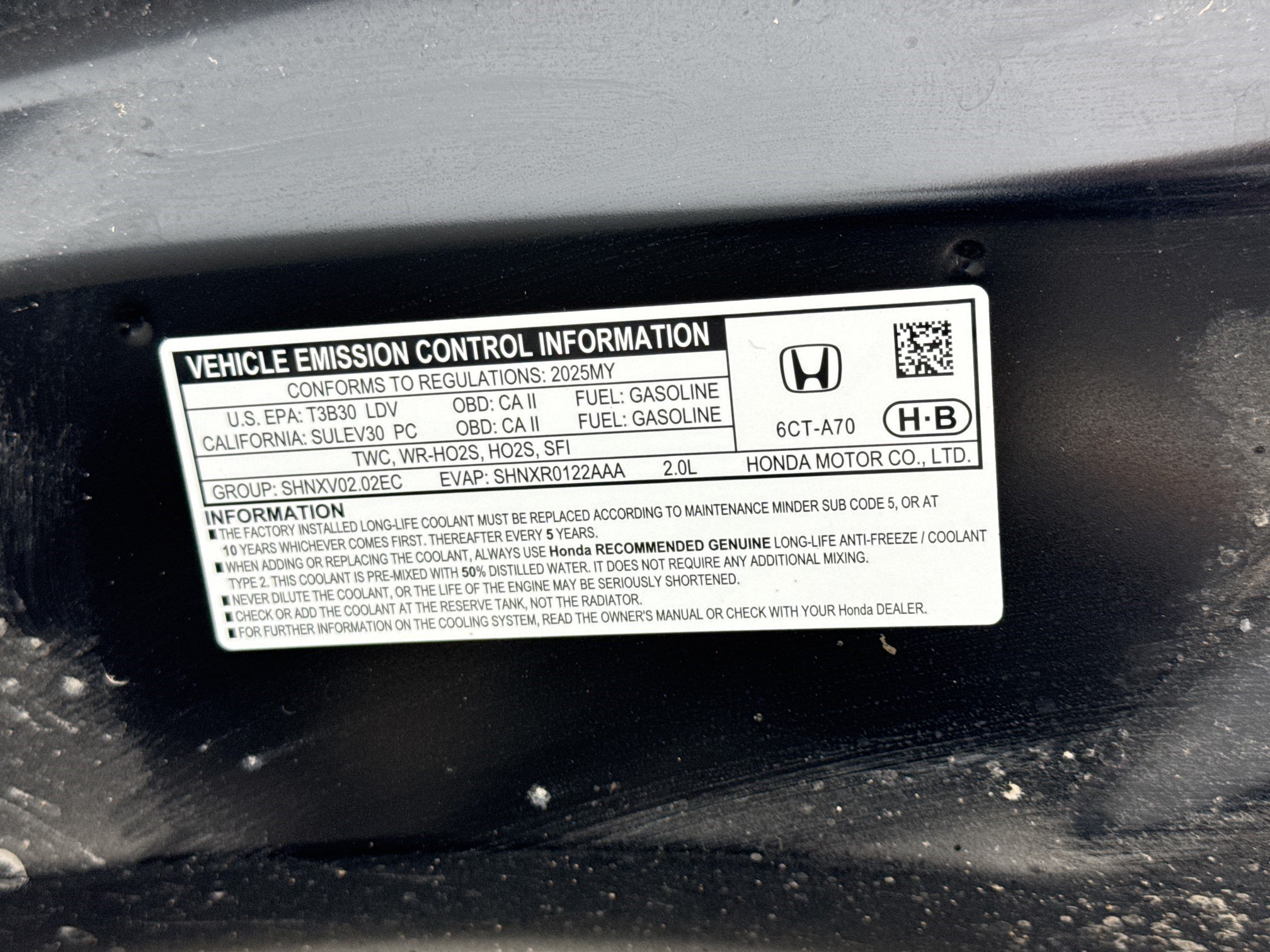 Used 2025 Honda HR-V LX image 19