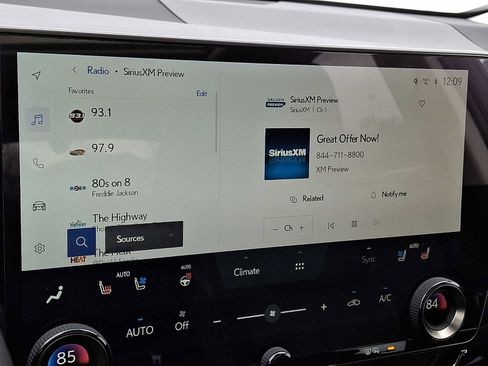 Used 2024 Lexus NX 350h AWD w/ Vision Package image 11