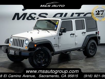 Used 2018 Jeep Wrangler Unlimited Sport w/ Connectivity Group