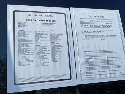 Certified 2024 GMC Sierra 1500 SLE AWD/4WD image 25