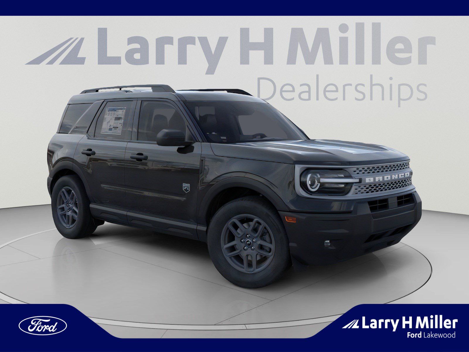New 2026 Ford Bronco Sport Big Bend w/ Convenience Package AWD/4WD image 7