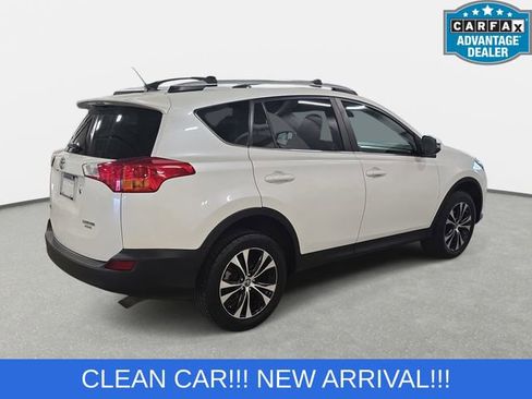Used 2015 Toyota RAV4 Limited w/ Technology Package AWD/4WD image 5