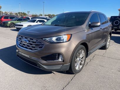 Used 2019 Ford Edge Titanium w/ Cold Weather Package