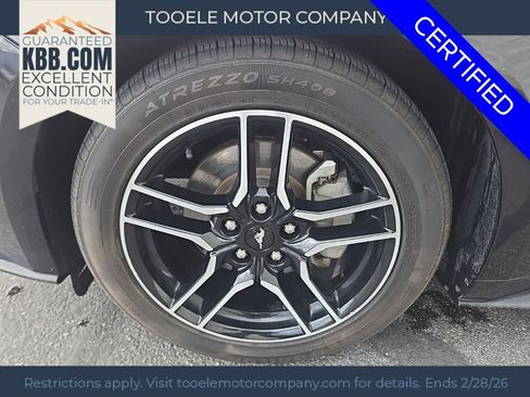 Used 2022 Ford Mustang Premium image 11