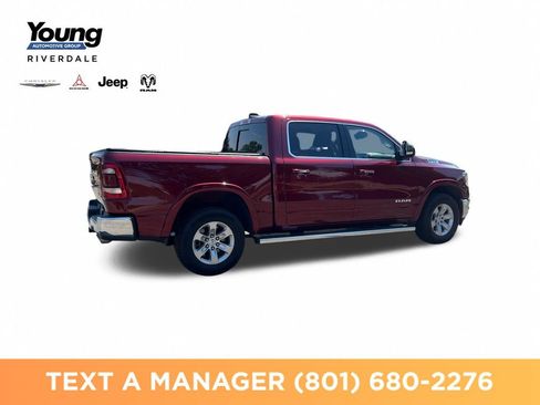 Used 2021 RAM 1500 Laramie AWD/4WD image 5
