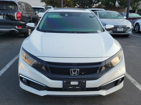 Used 2021 Honda Civic EX image 2