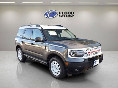 New 2025 Ford Bronco Sport Heritage