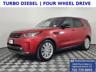 Used 2017 Land Rover Discovery HSE