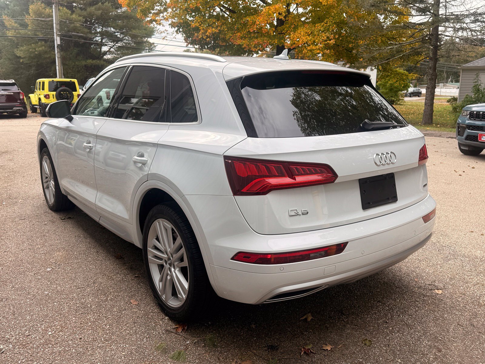 Used 2019 Audi Q5 2.0T Premium Plus AWD/4WD image 4