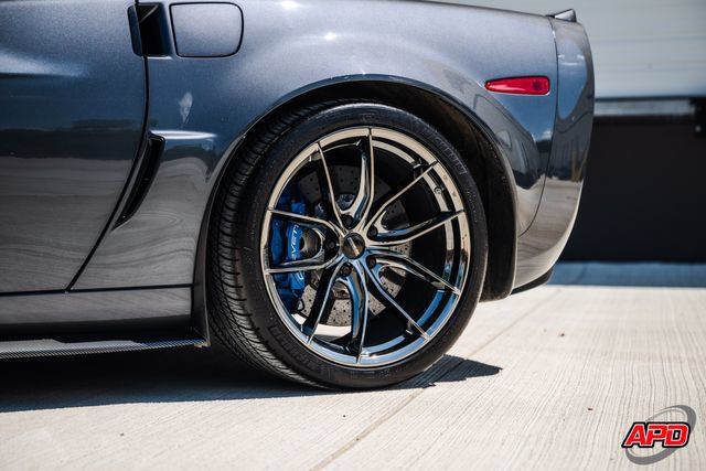 Used 2011 Chevrolet Corvette ZR1 w/ Preferred Equipment Group RWD image 47