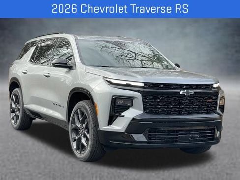New 2026 Chevrolet Traverse RS w/ LPO, Floor Liner Package FWD image 1