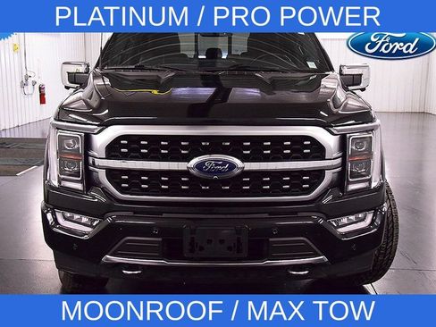 Used 2023 Ford F150 Platinum w/ Equipment Group 701A High AWD/4WD image 2