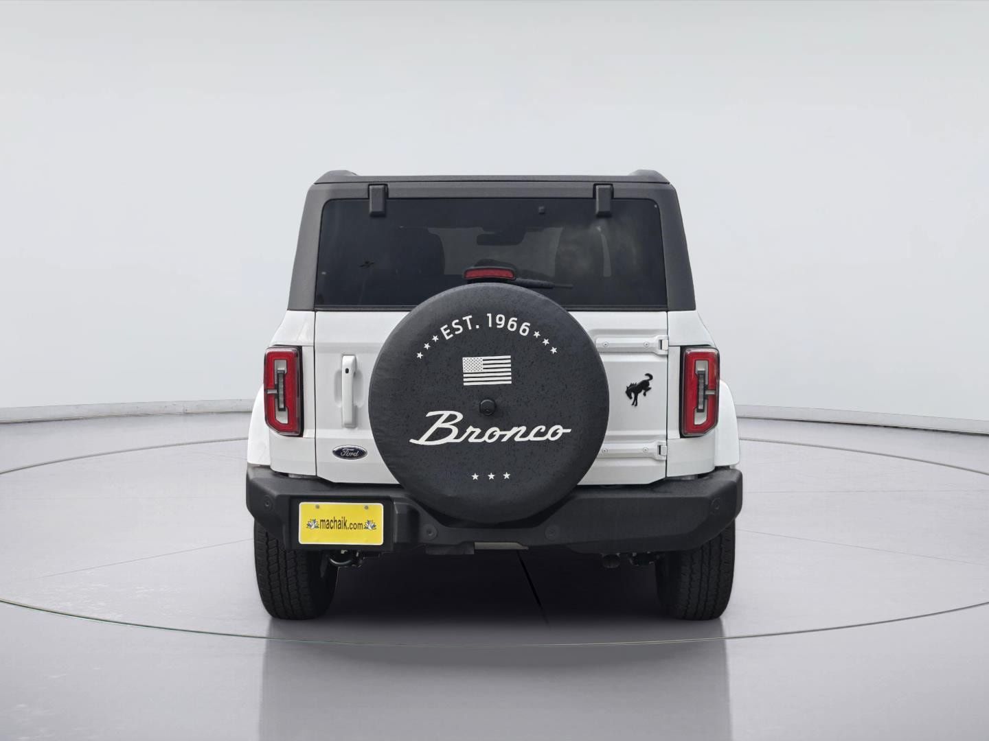 Used 2025 Ford Bronco Outer Banks AWD/4WD image 7