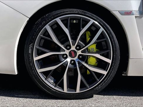 Used 2021 Subaru WRX STI Limited AWD/4WD image 8