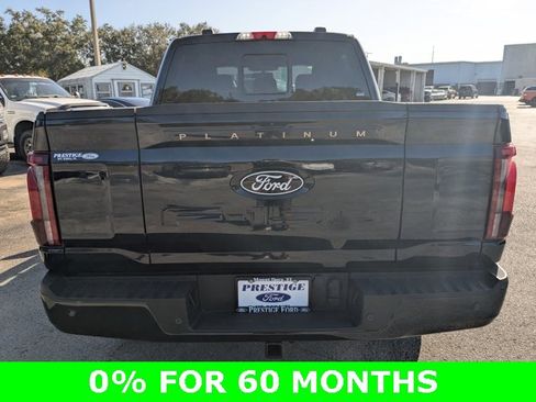 New 2025 Ford F150 Platinum w/ Equipment Group 702A High image 6