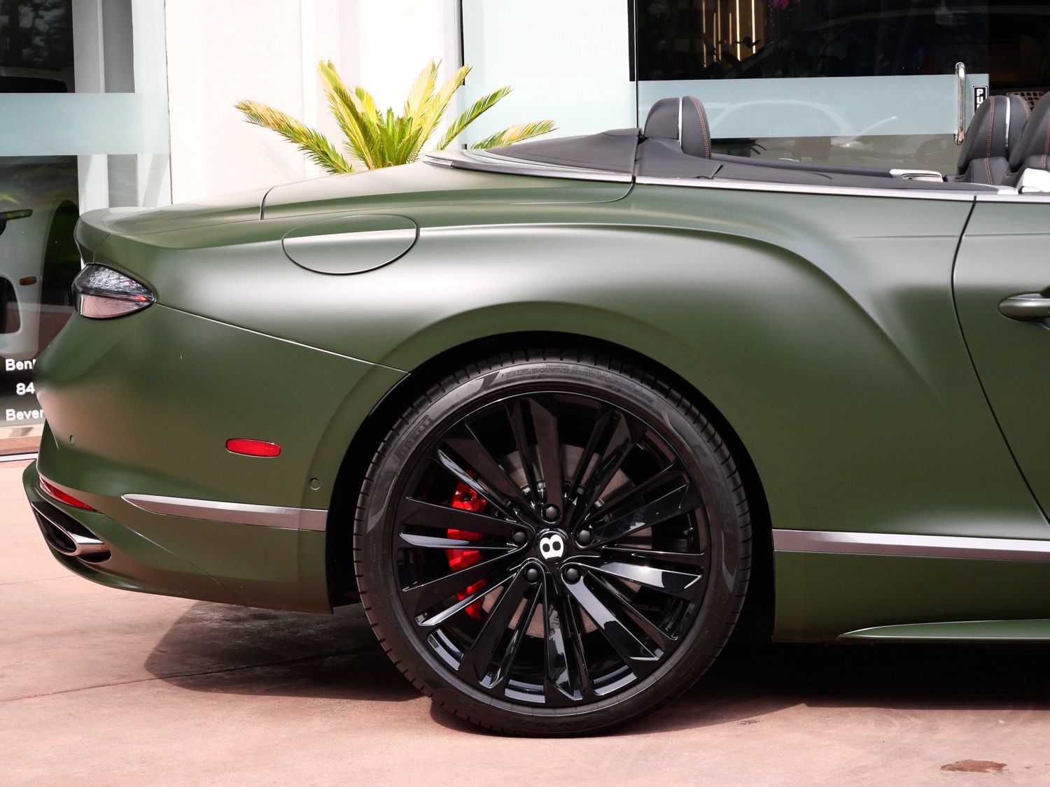 Used 2025 Bentley Continental GT Speed AWD/4WD image 9