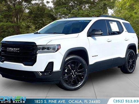 Used 2022 GMC Acadia SLE w/ Driver Convenience Package FWD image 1