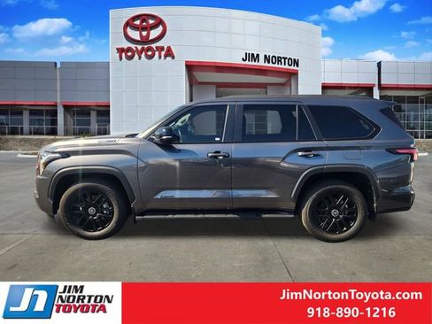 Used 2024 Toyota Sequoia Limited w/ Nightshade Package image 5