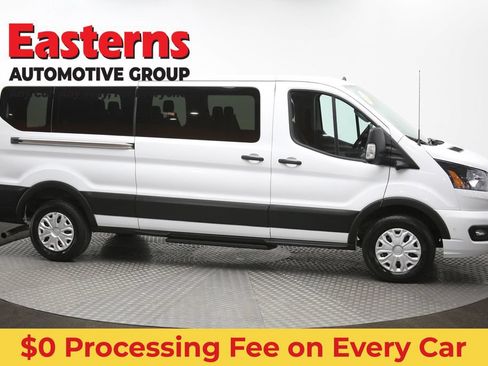 Used 2023 Ford Transit 350 XLT RWD image 43
