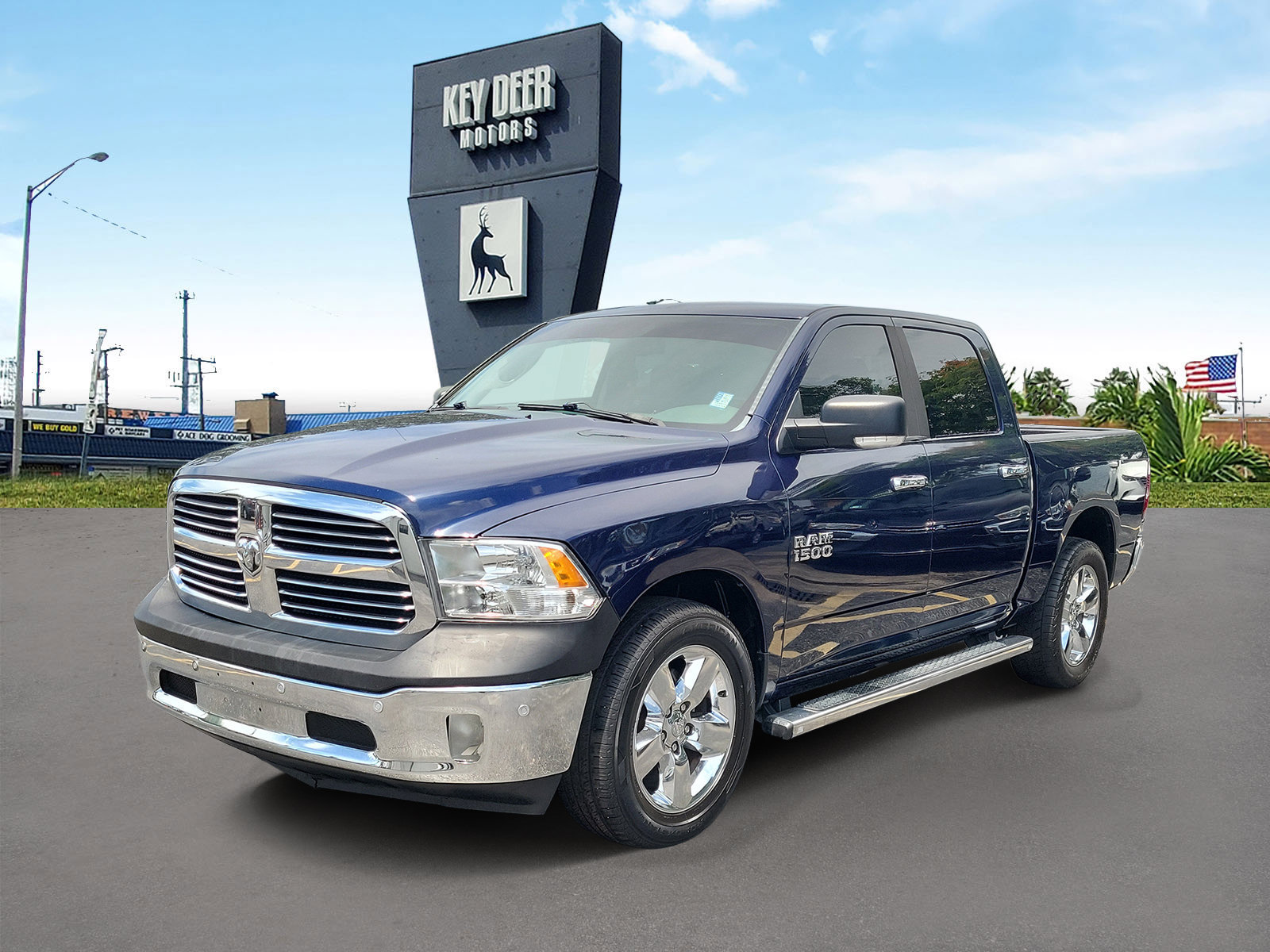 Used 2015 RAM 1500 Big Horn RWD image 1