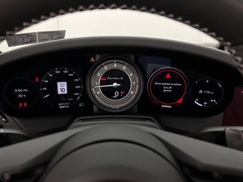Used 2024 Porsche 911 Turbo S AWD/4WD image 6